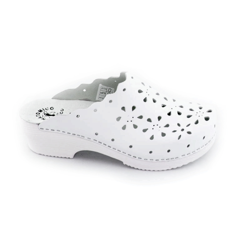 Сабо Fratelli BABB ANATOMICO MEDICO D-43, женские, белый, 40