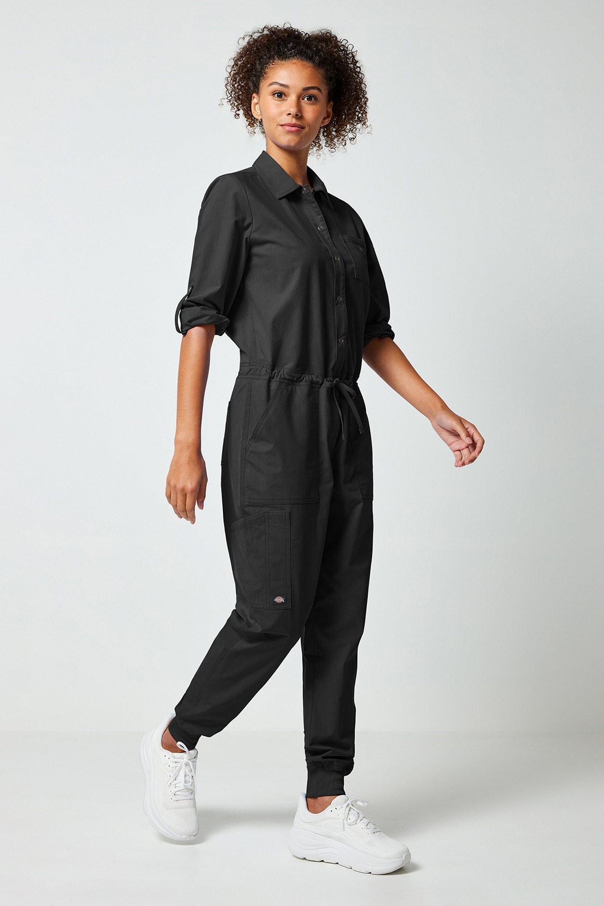 Комбинезон Женский Dickies DK525, черный, M
