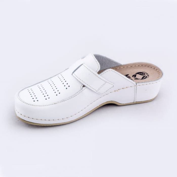 Сабо MUBB Comfort 250, женские, белый, 38