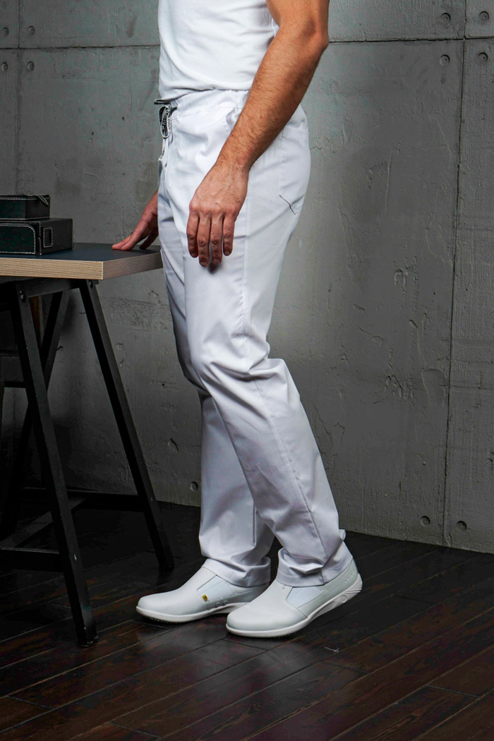 Брюки мужские «Софт», белые, 48