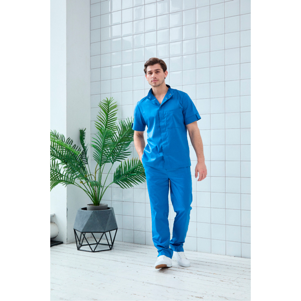 Брюки мужские Dr. Nice, голубой, 50