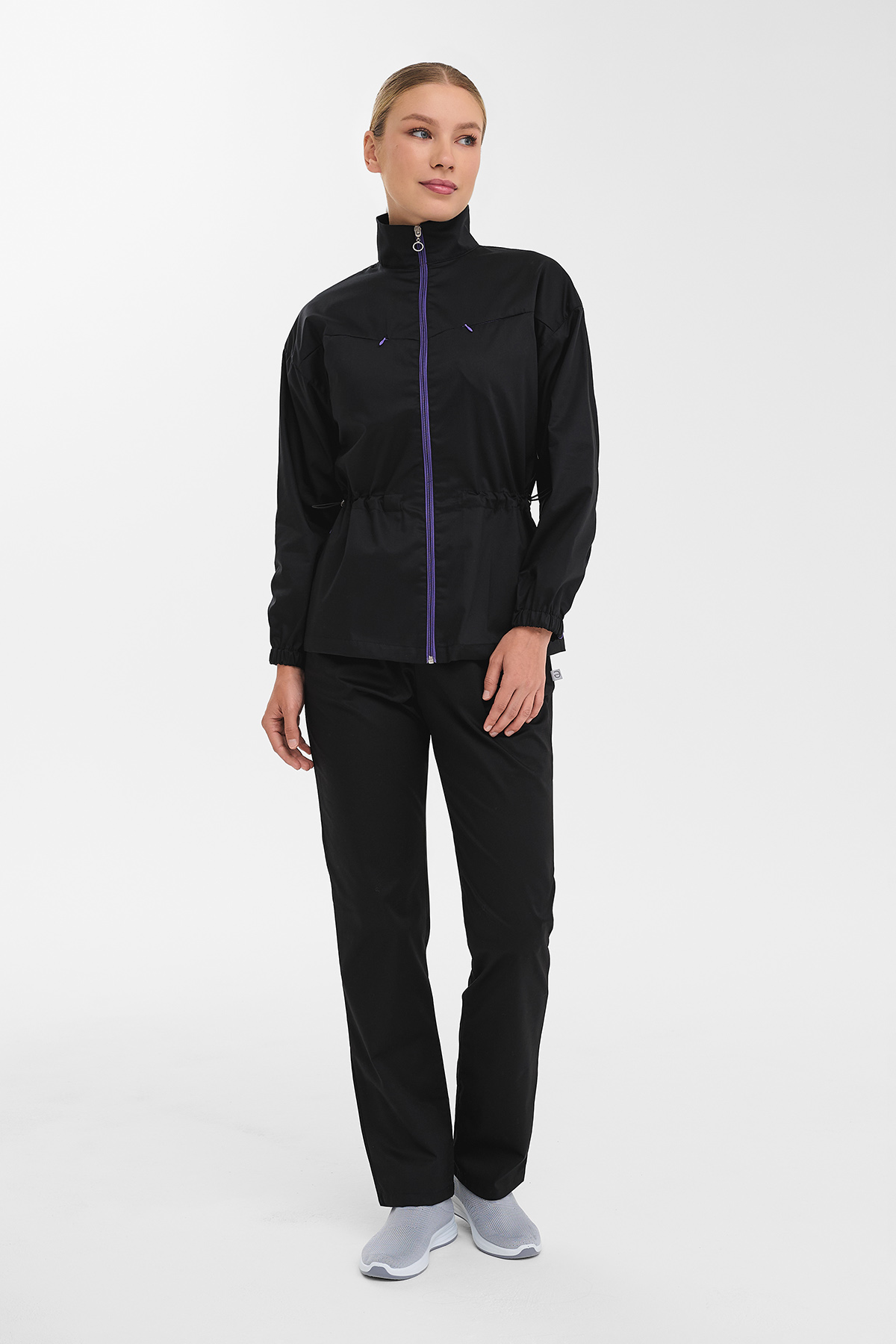 Куртка женская Тезис TZ339, tensa, черный, 48