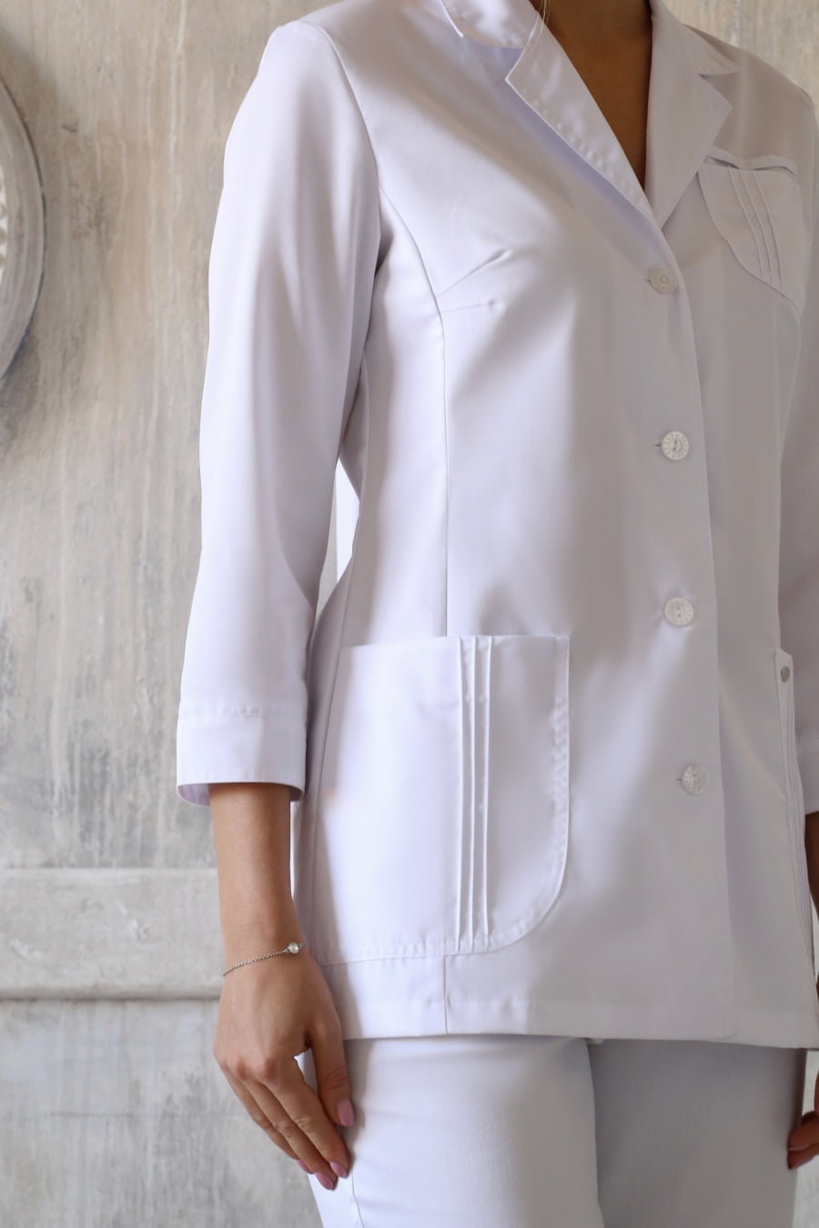 Блуза женская «Арт», белый, 50