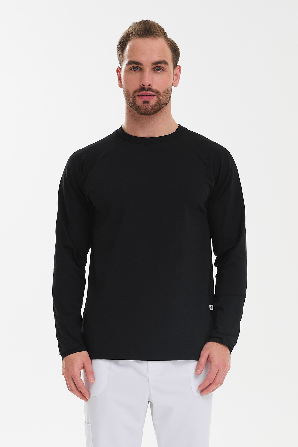 Лонгслив мужской Тезис TZ512, черный, 54