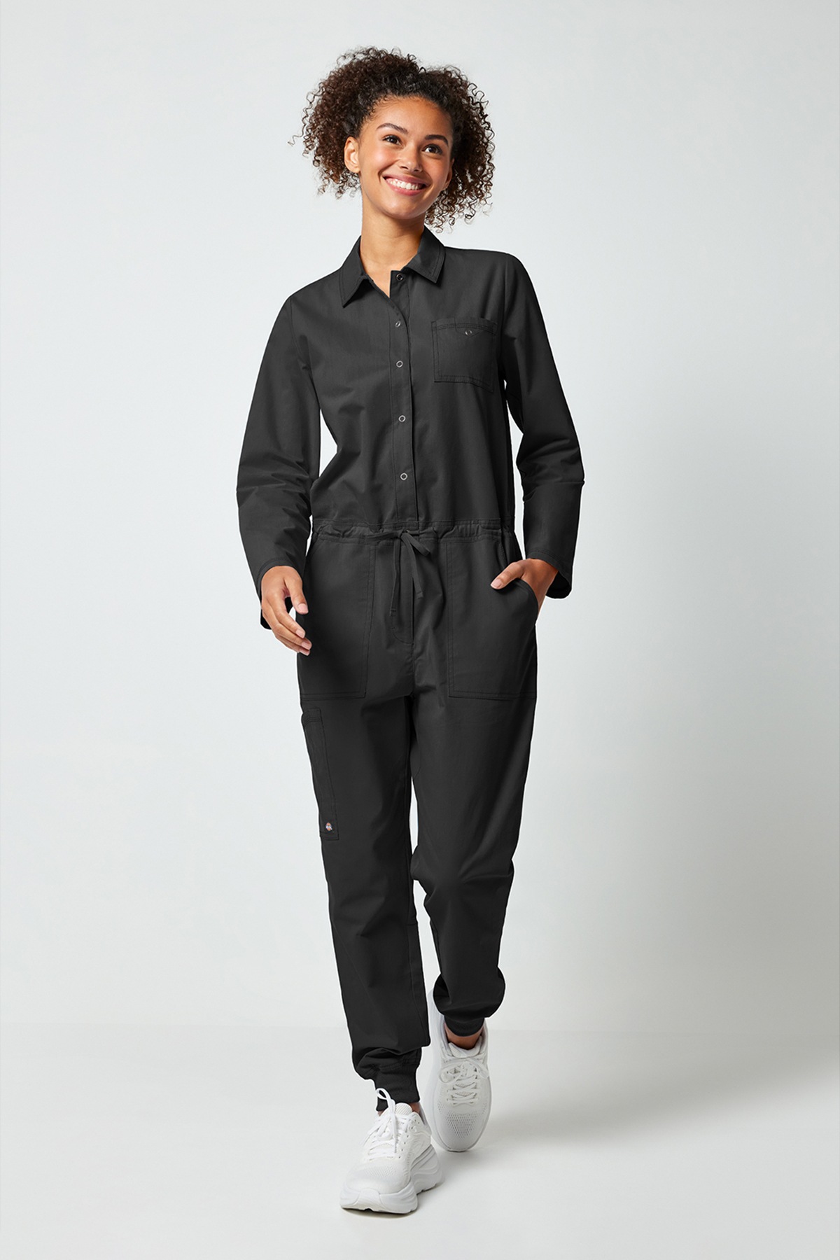 Комбинезон Женский Dickies DK525, черный, M