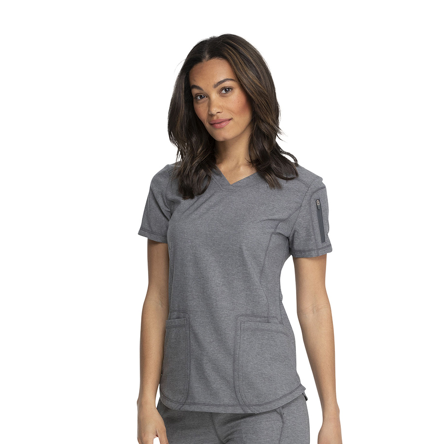 Топ женский Dickies DK730, серый, M