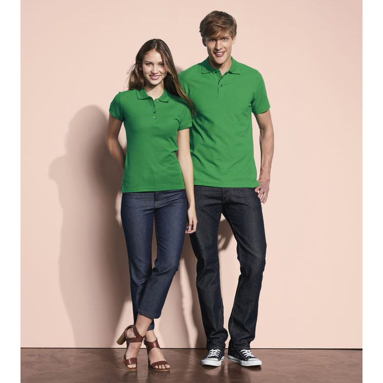 Рубашка поло мужская SPRING 210, черная, размер 5XL