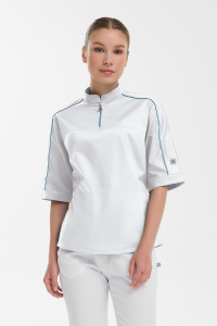 Туника женская Тезис TZ335, velum, белый, 54