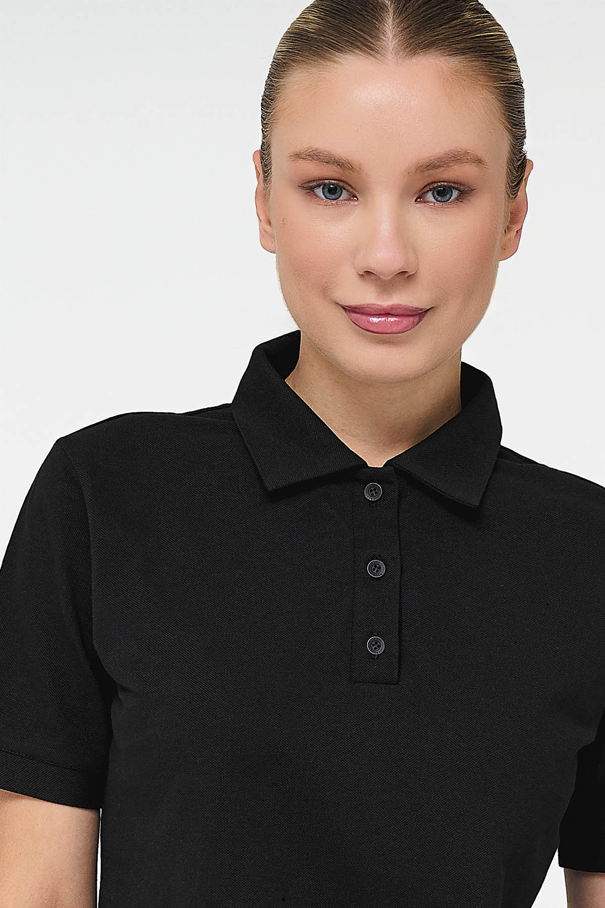 Поло женское Тезис TZ050, черный, 50