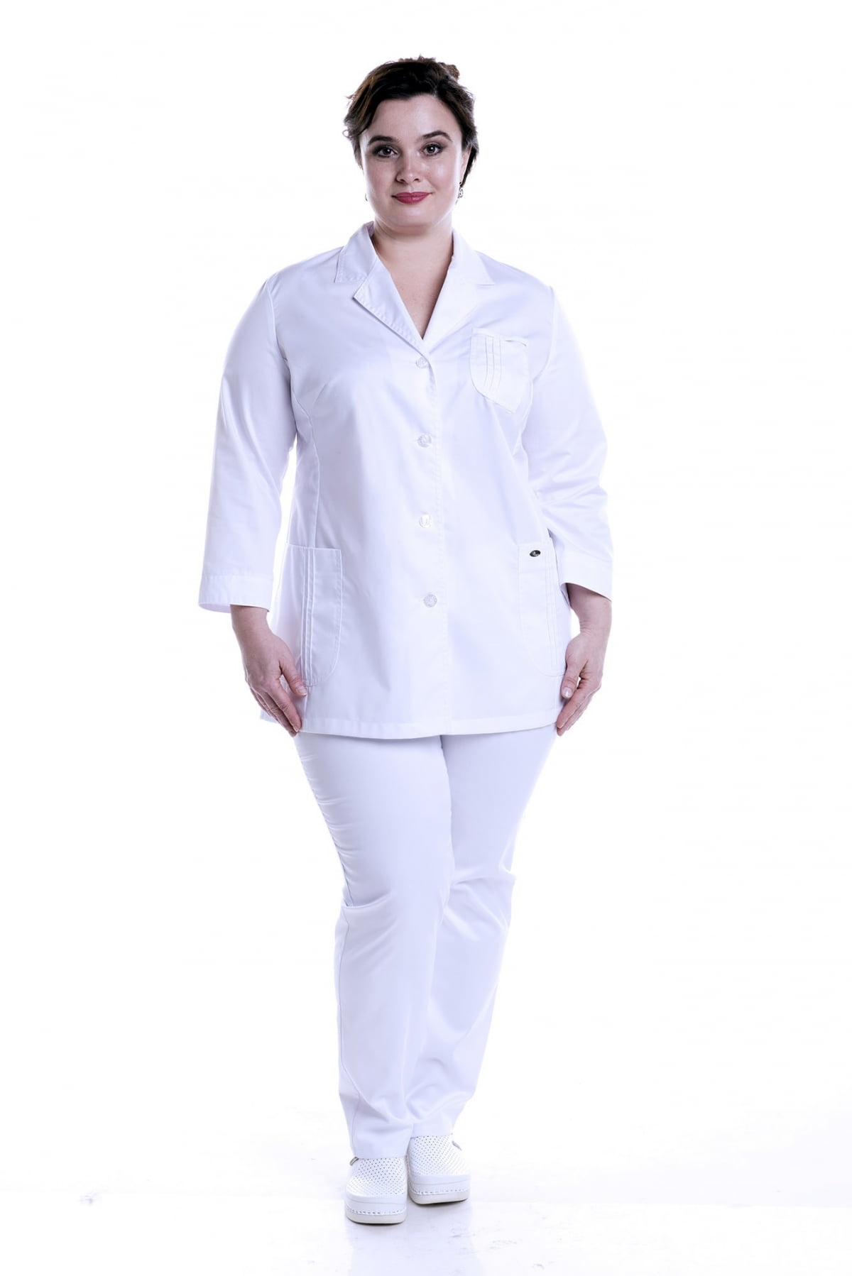 Блуза женская «Арт», белый, 50