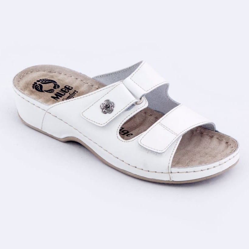 Пантолеты MUBB Comfort 207, женские, белый, 36