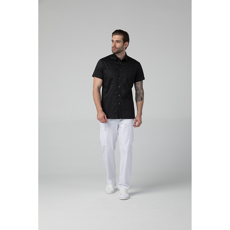 Рубашка мужская Dr. Nice, черный, 54