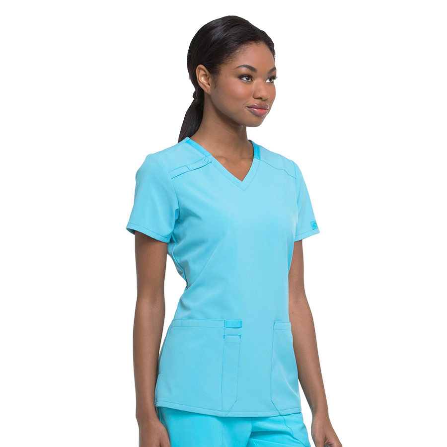 Топ женский Dickies DK615, голубой, L