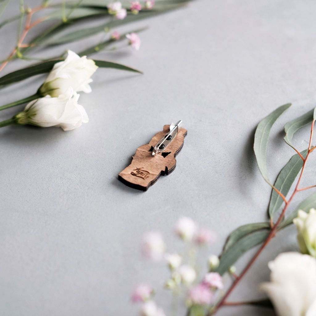 Значок "Медсестра", блондинка