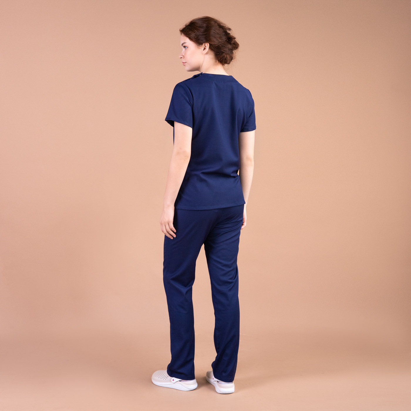 Брюки женские Тезис TZ315, темно-синий, 58