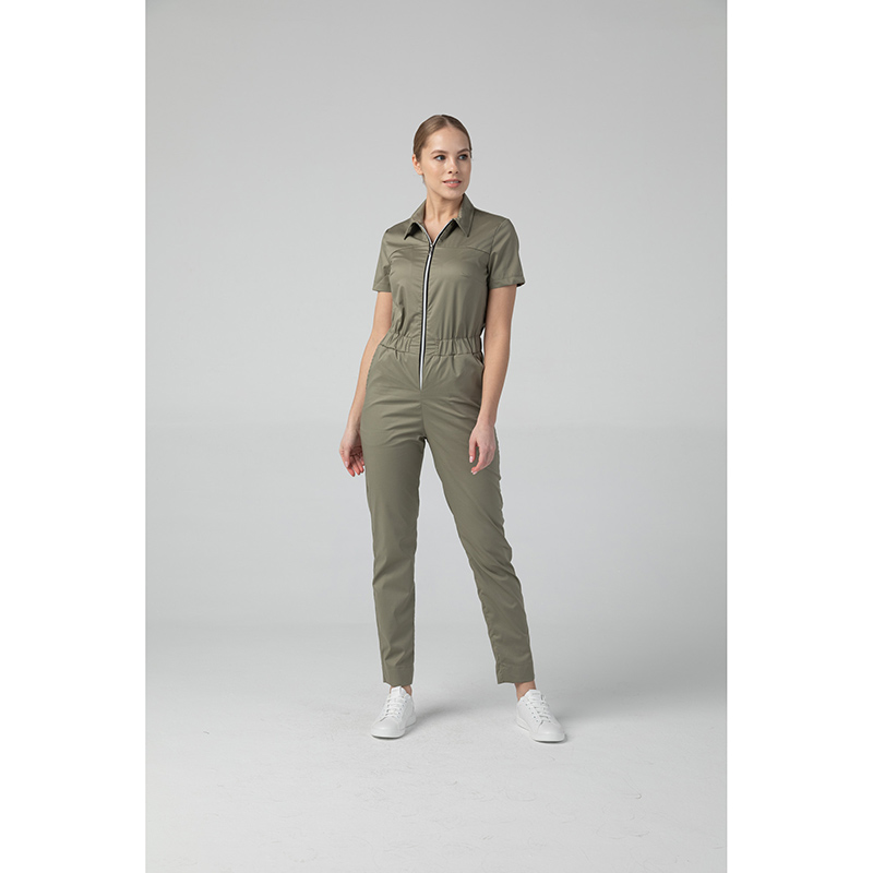 Комбинезон женский Dr. Nice, оливковый, 44