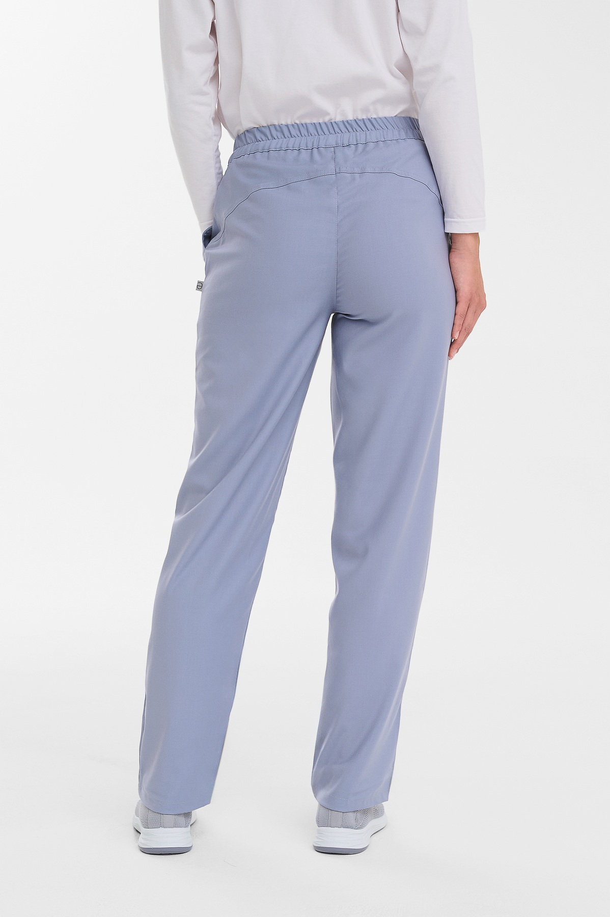 Брюки женские Тезис TZ325, серый, 52