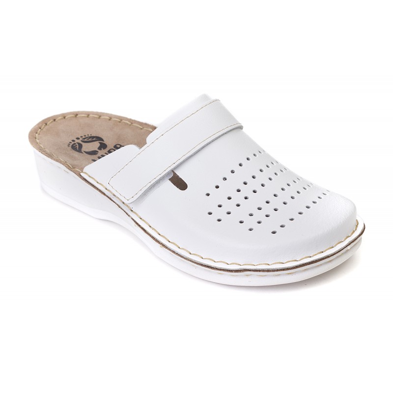 Сабо MUBB Comfort 160102, женские, белый, 39