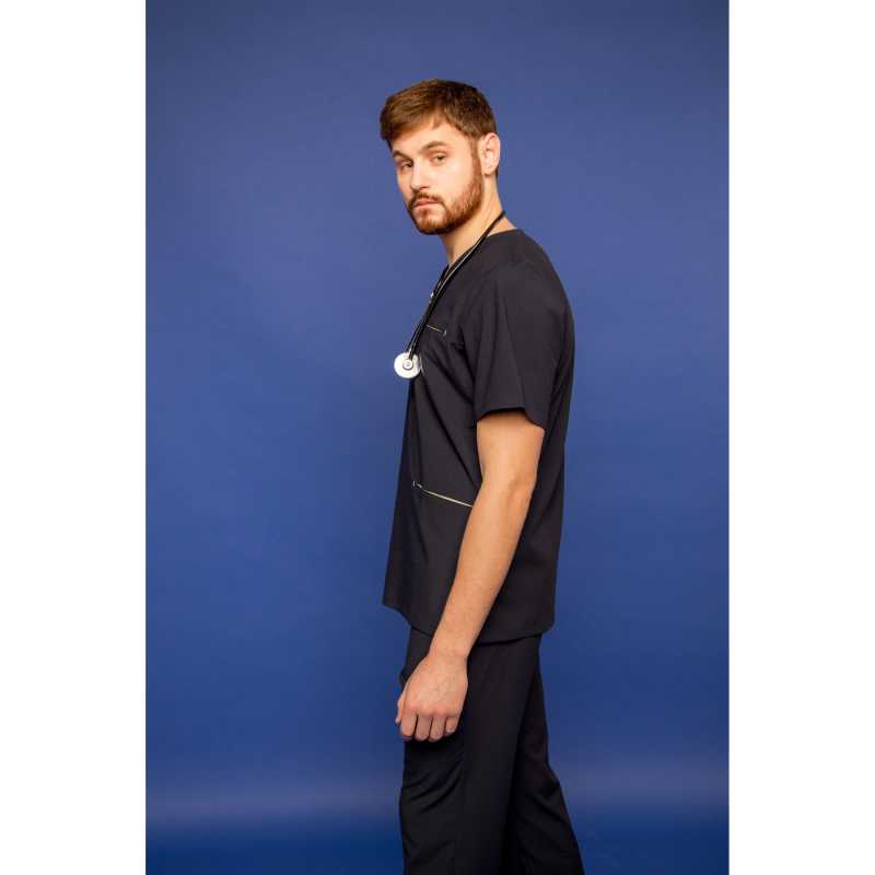 Туника мужская 257 Tennessee, R156 тёмно-синий, XL