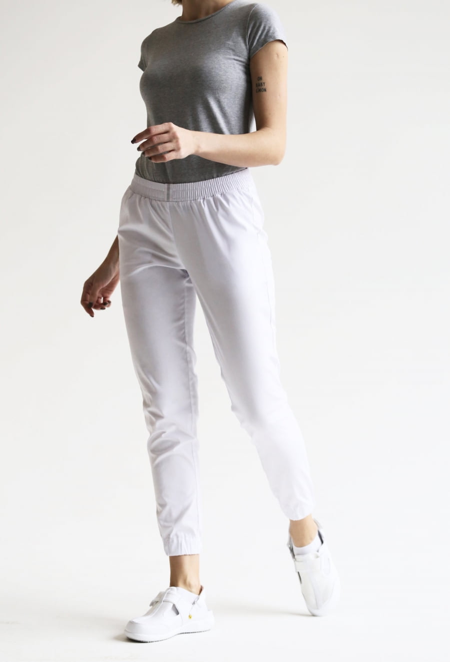 Брюки женские «Релакс», белые, 44