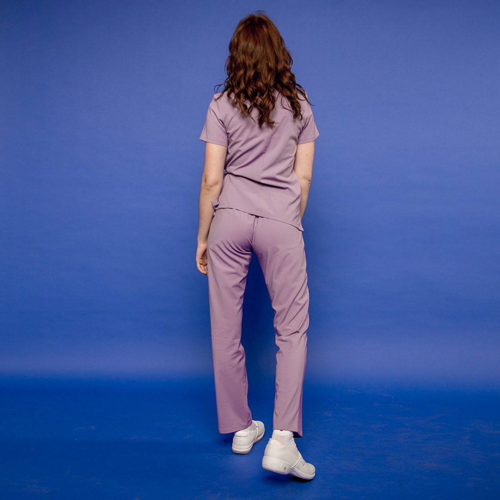 Брюки женские, R139 светло-лавандовый, XL