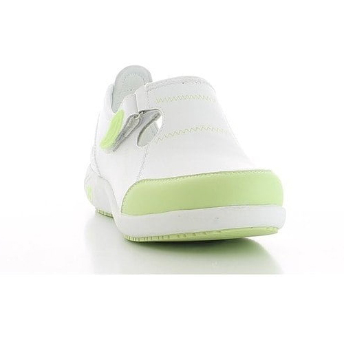 Туфли OXYPAS SALMA, женские, белый/зеленый, 37