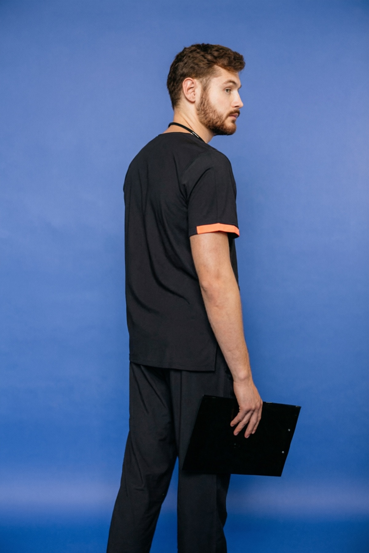 Туника мужская 258 Michigan, R156 тёмно-синий, 4XL