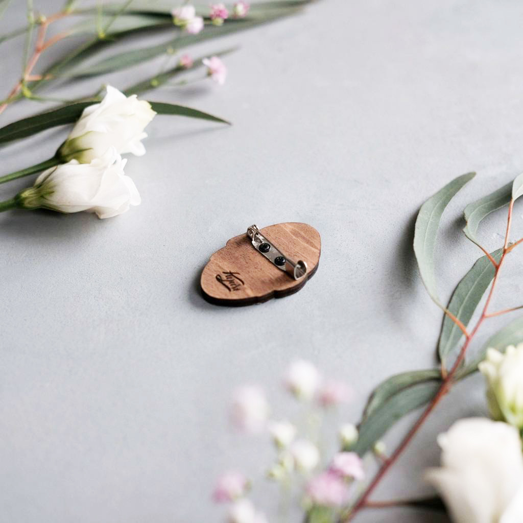 Значок "Маска на лицо" белый