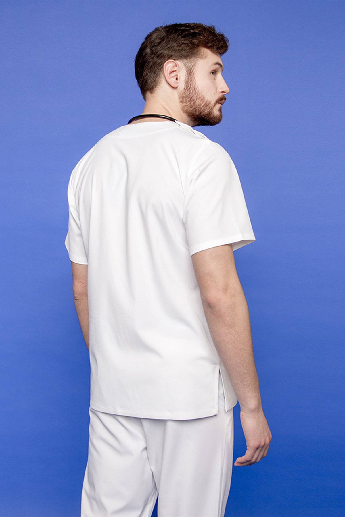 Туника медицинская мужская Pulse 257 Tennessee R150, белый, 3XL