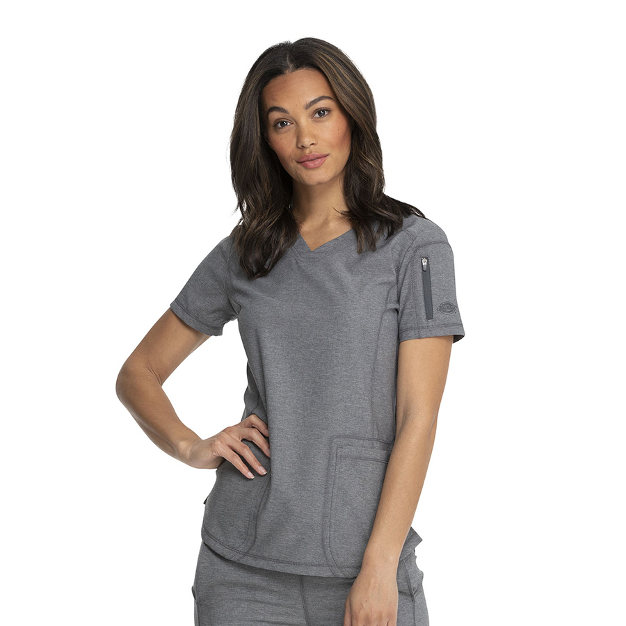 Топ женский Dickies DK730, серый, L