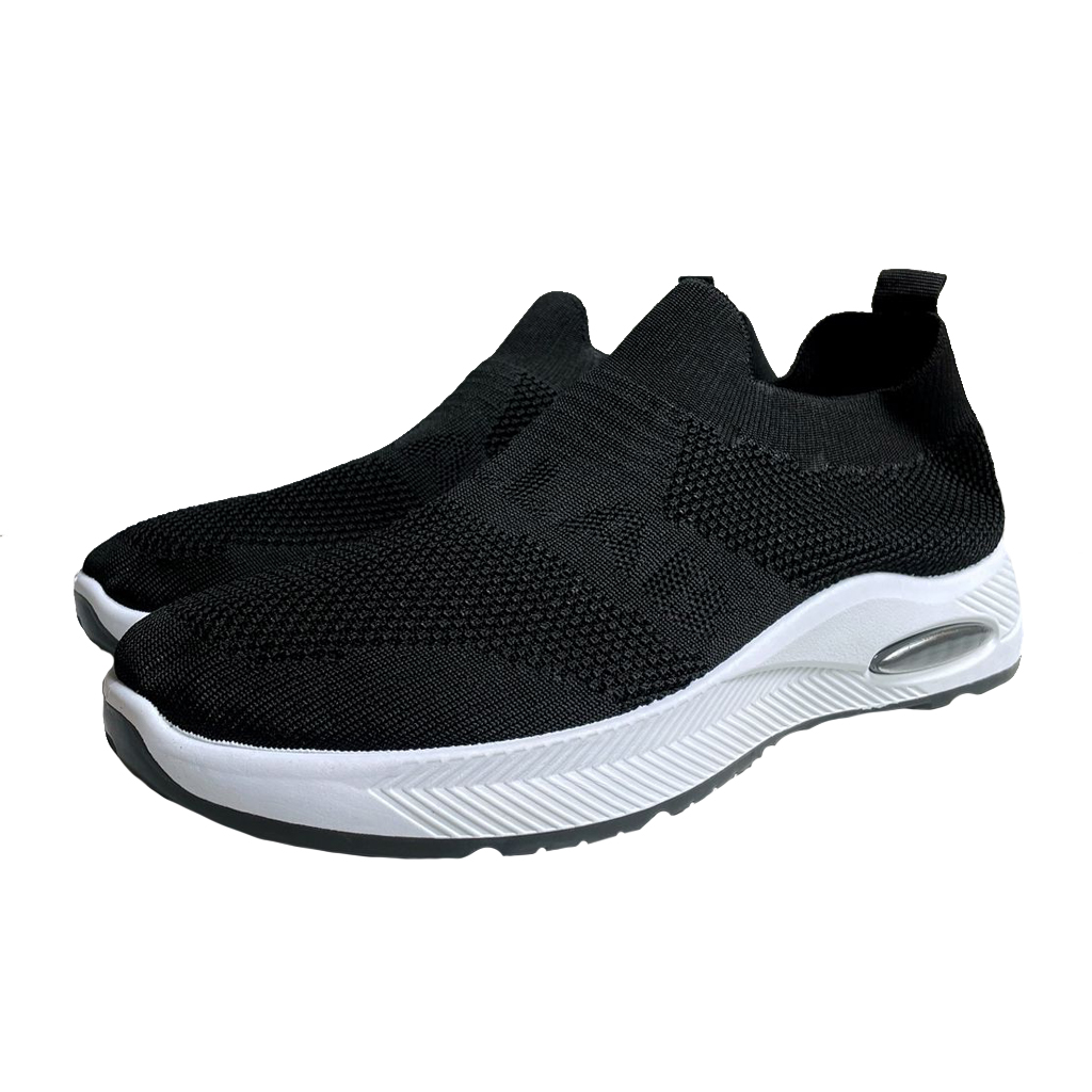 Слипоны мужские ST031, черный, 41