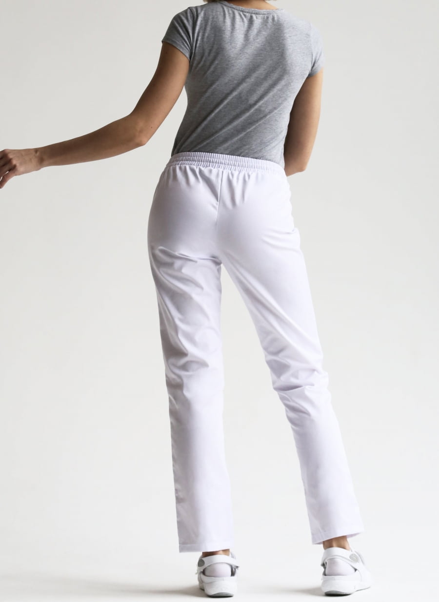 Брюки женские «Комфорт», белый, 42