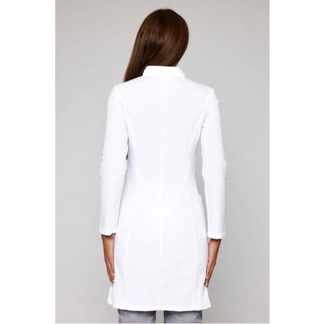 Халат женский 202 Ultra, длинный рукав, белый, 42