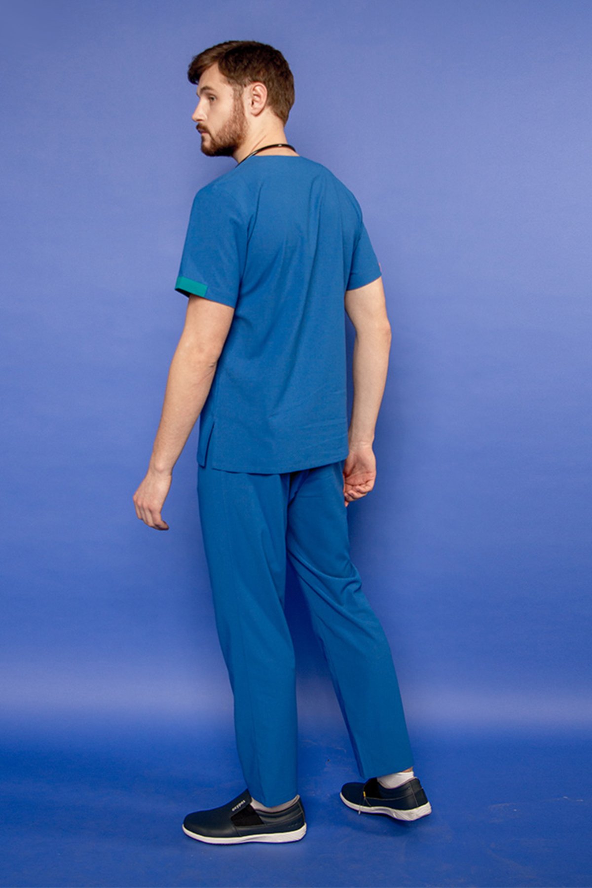 Туника мужская 258 Michigan, R174 королевский синий, XL