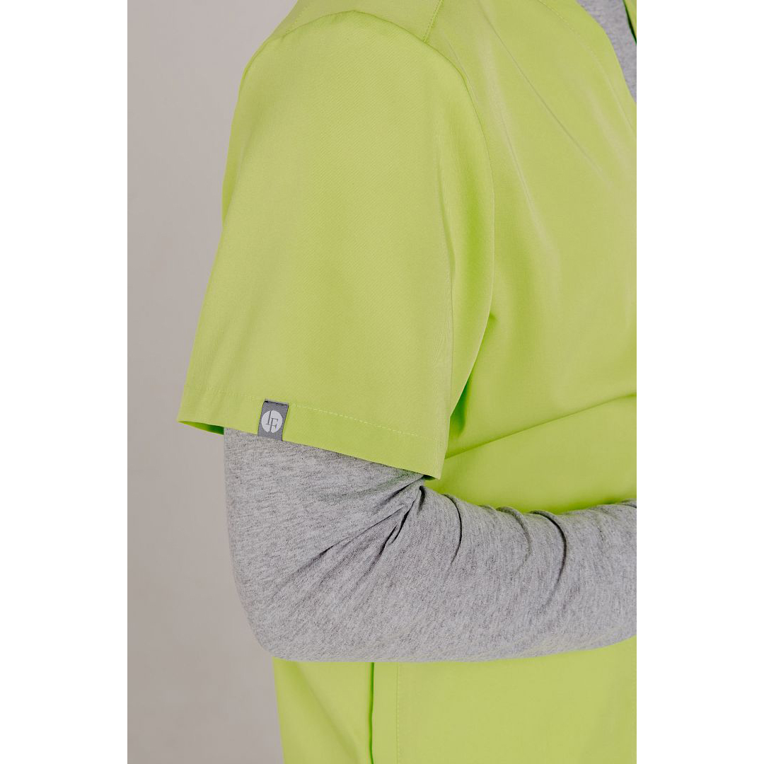 Топ медицинский мужской Steward, салатовый, S