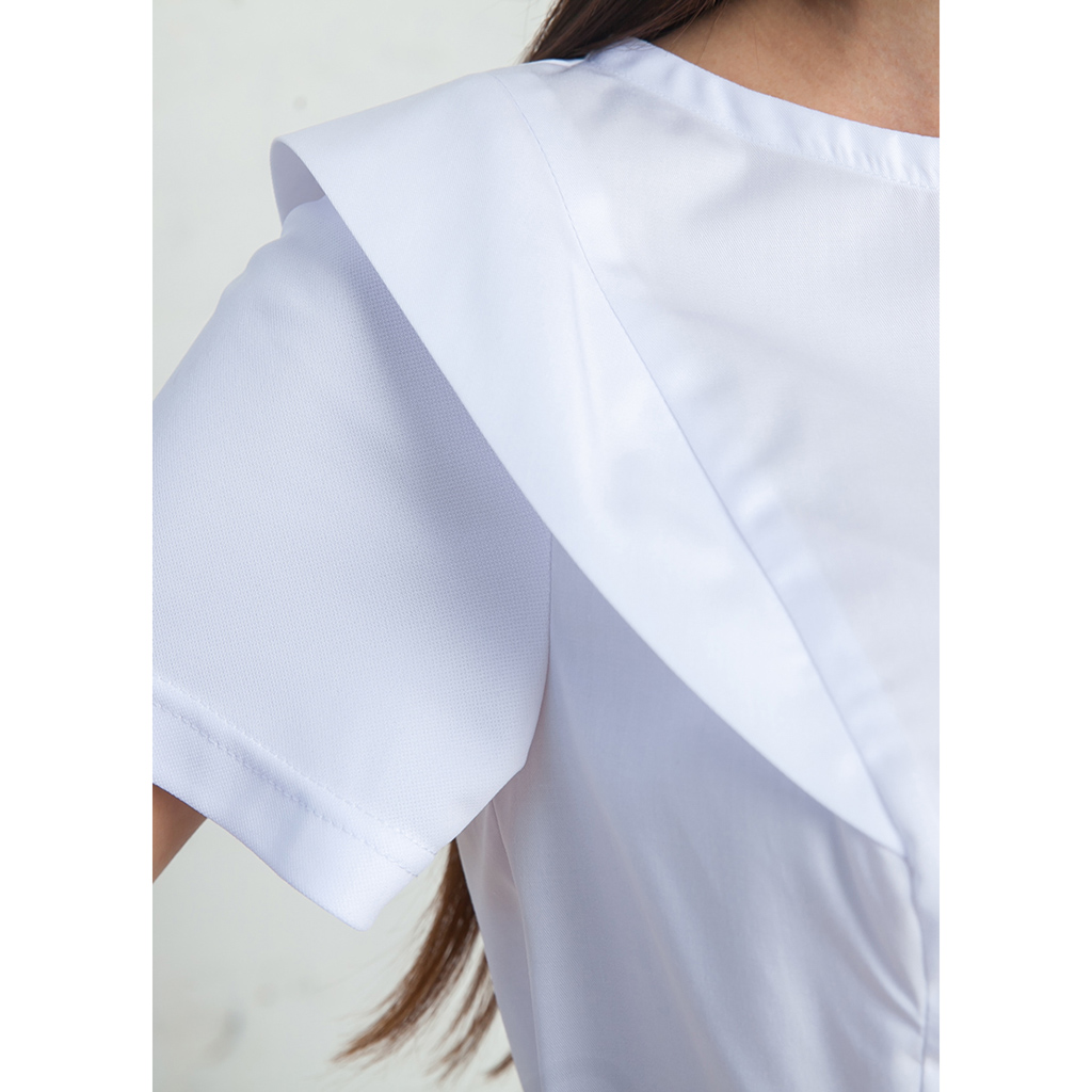 Туника женская WW135, белый, 40