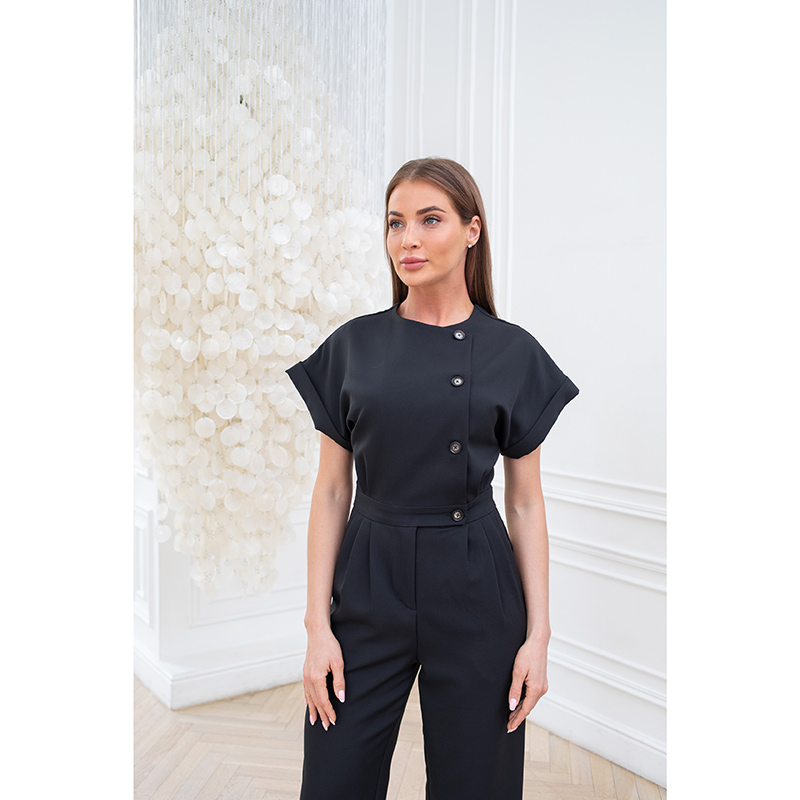 Комбинезон женский Dr. Nice «Beauty», черный, 42-44