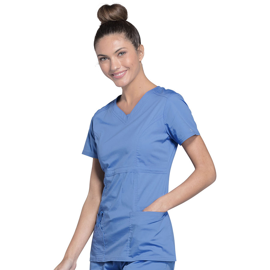 Топ женский Cherokee 24703, голубой, XL