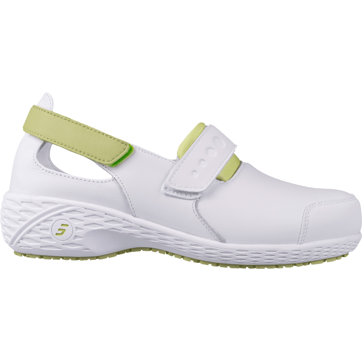 Туфли SAMANTHA, женские, белый/зеленый, 41