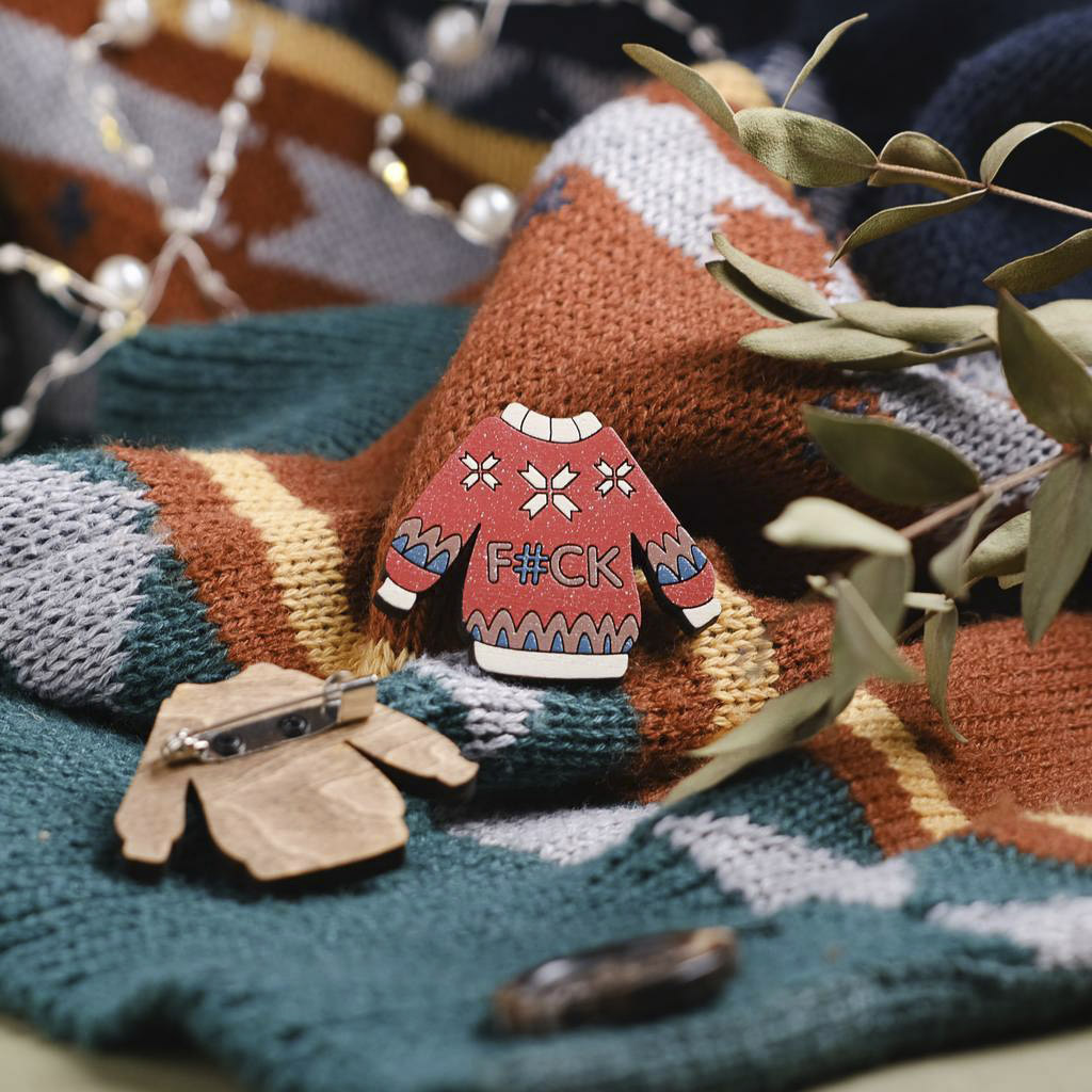 Значок "Свитер"