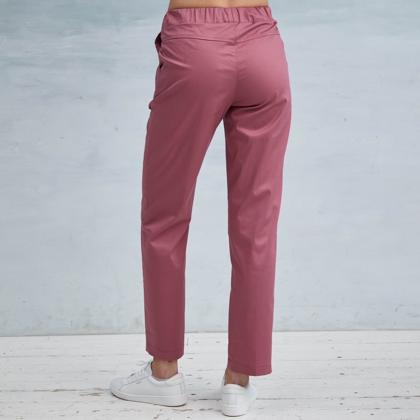 Брюки женские Dr. Nice «ШОВ», пыльно-розовый, 50