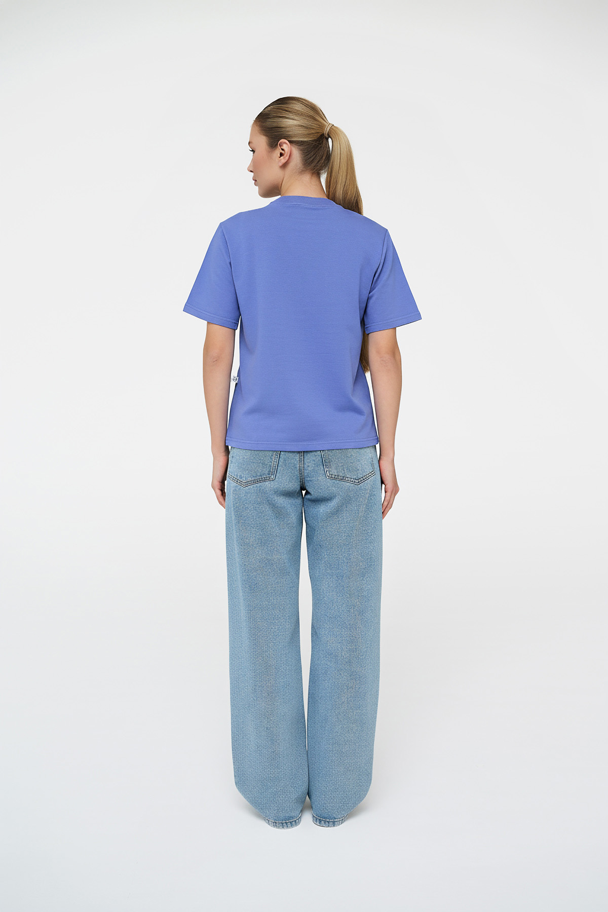 Футболка женская Тезис TZ111, сиреневый, 48-50