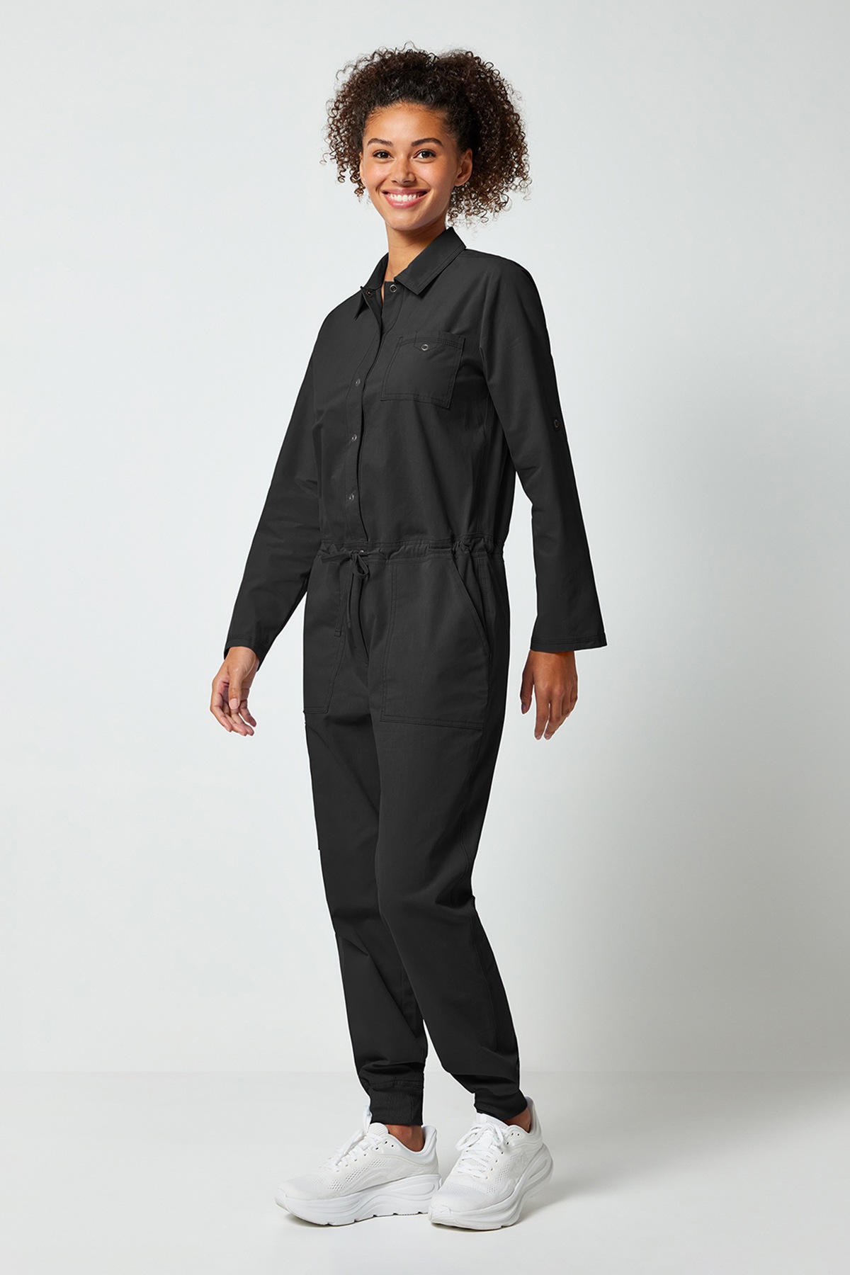 Комбинезон Женский Dickies DK525, черный, M