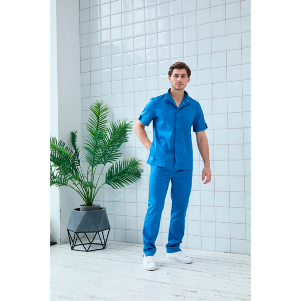 Брюки мужские Dr. Nice, голубой, 50