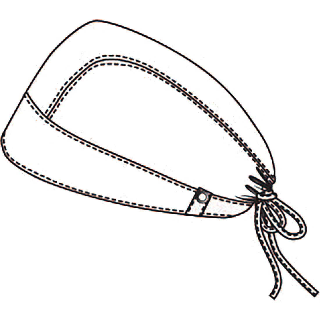 Шапочка VT520, голубой, OS