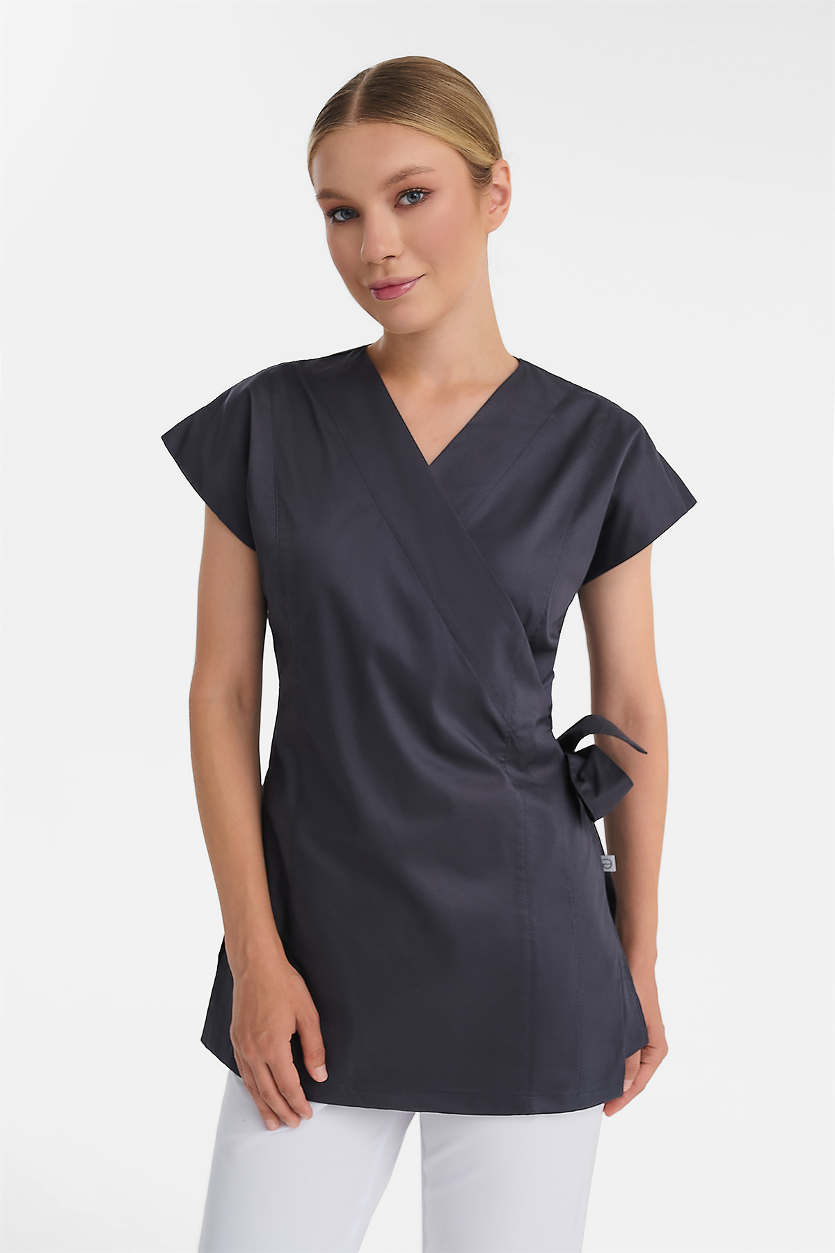 Кимоно женское Тезис TZ240, unica, графит, 54