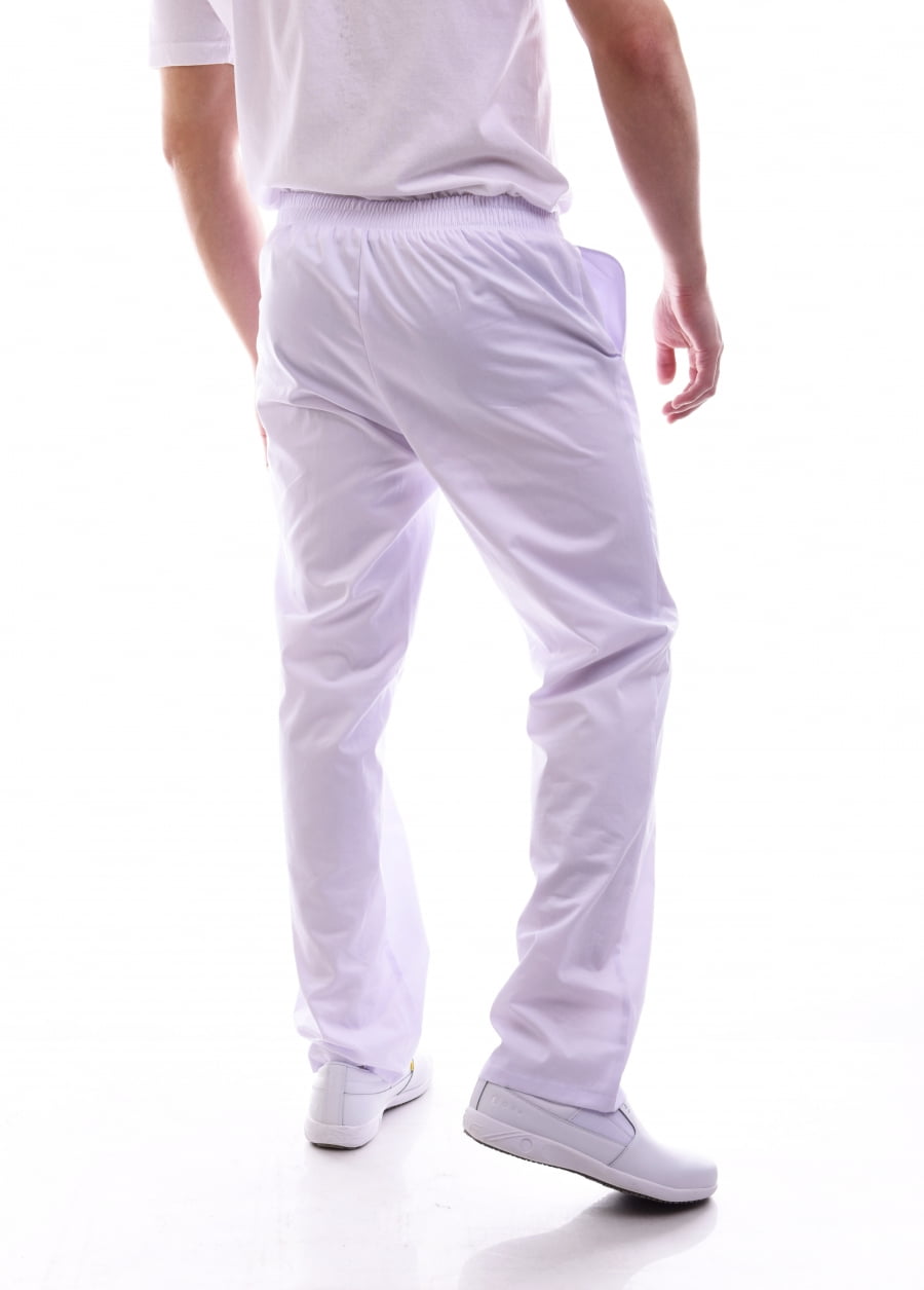 Брюки мужские «Комфорт», белый, 46
