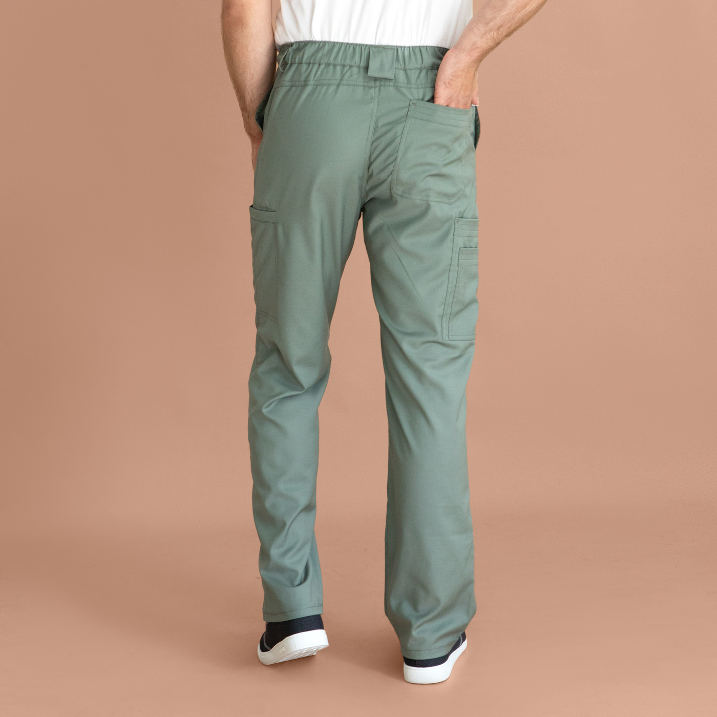 Брюки мужские Тезис TZ610, оливковый, 56