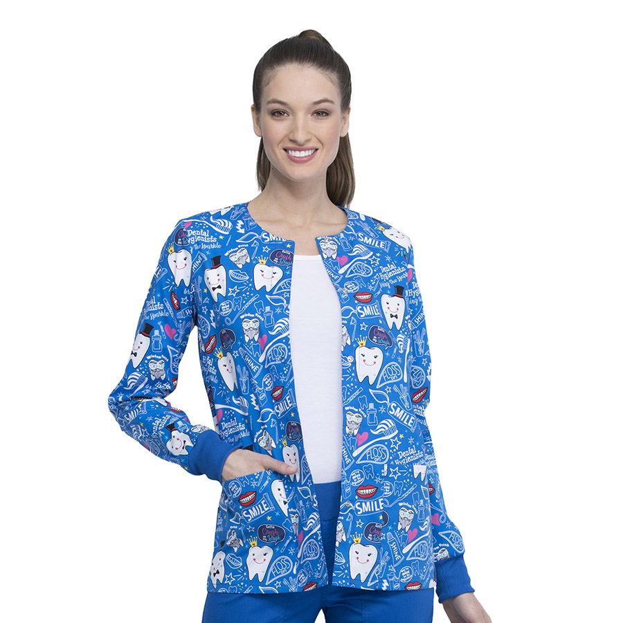 Куртка женская Cherokee CK301, зубы, XL