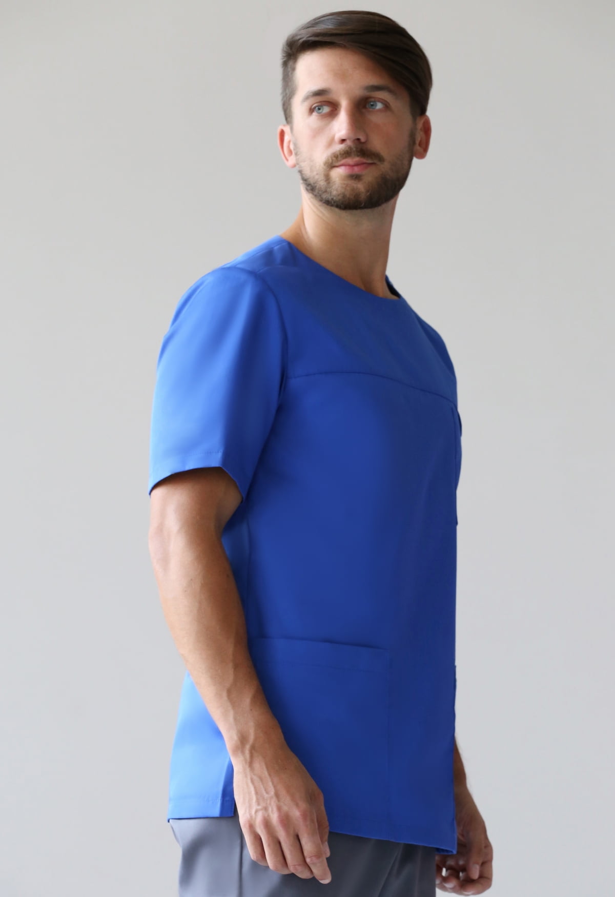 Блуза мужская «Озон» василек, 58